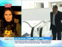Victor Becali rămâne în penitenciar