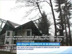 ZOO Braşov se modernizează cu ajutorul unui specialist