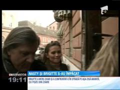 Ilie Năstase şi Brigitte Sfăt s-au împăcat