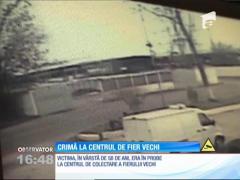 Crimă într-un centru de colectare fier vechi din Constanţa