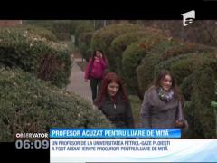 Profesor de la Univ. Petrol Gaze din Ploieşti, anchetat pentru luare de mită