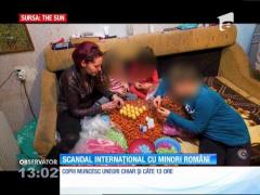 Copii români, „sclavi” în Marea Britanie! Micuții asamblează jucării pentru o fabrică de ciocolată