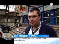 Un copil de 6 ani din judeţul Botoşani a ajuns la spital aproape în comă alcoolică