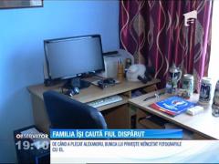 Dispariţie misterioasă în Capitală. Un tânăr de 24 de ani a plecat de trei zile de acasă şi nu s-a mai întors