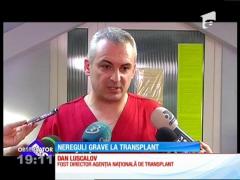 Pacienţii pentru care un transplant de organe înseamnă viaţă, aşteaptă salvarea pe liste fictive!