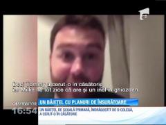 O puştoaică de şcoală primară a fost cerută, în căsătorie, de un coleg de clasă