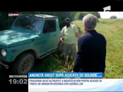 Procurorii DIICOT au deschis o anchetă penală în urma reportajului despre copiii transformaţi în sclavi