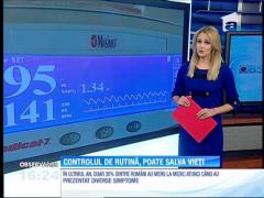 Controlul de rutină, poate salva vieți