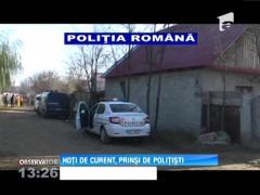 Hoţi de curent, prinşi de poliţiştii din Galaţi
