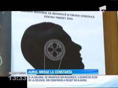 Elevii Colegiului "Mircea cel Bătrân" din Constanţa, medaliaţi cu aur la Concursul Naţional de Chimie, de la Bucureşti