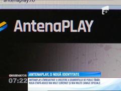 Antena Play, o nouă identitate