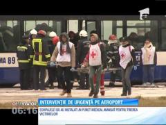 Plan roşu de intervenţie pe aeroportul din  Iaşi