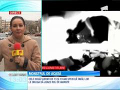 Caz teribil într-un sat din Vaslui. Un tată şi-a batjocorit fiicele de 13 şi 19 ani. Totul după ce mama fetelor ar fi plecat de acasă