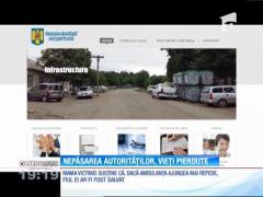 La Chilieni, în Vaslui, tatăl a doi copii a murit aşteptând ambulanța