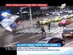 Se caută vinovat pentru panoul publicitar care a ucis un bărbat din Iași
