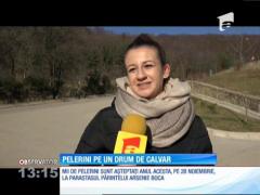 Drumul către Mânăstirea Prislop nu este gata. Credincioşii vor avea de îndurat cozi uriaşe