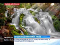 Fotografiile românului Alex Robciuc fac furori pe Internet