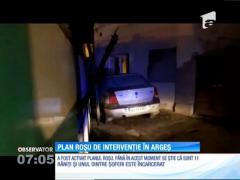 COD ROŞU de intervenţie în Piteşti! Două autobuze au fost implicate într-un grav accident de circulaţie: 17 persoane au ajuns la spital