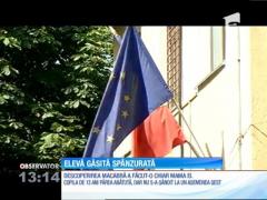 ŞOCANT. O elevă de 13 ani, din Gorj, s-a spânzurat imediat ce s-a întors de la şcoală. Motivul incredibil pentru care a făcut acest gest