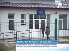 Grădiniţă inaugurată de două ori fără însă să fie dată în folosință niciodată