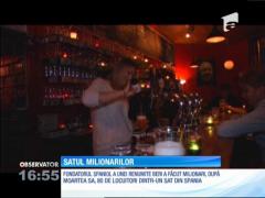 Satul unde fiecare locuitor are câte două milioane de lire sterline în cont