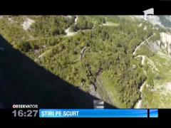 Cea mai înaltă aruncare la coş cu o minge de baschet, de la 180 de metri!