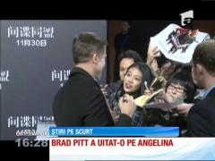 DIVORŢUL ANULUI! Brad Pitt a înlocuit-o deja pe Angelina Jolie. A început să se vadă cu o altă actriţă celebră