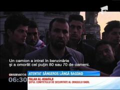 MASACRU comis de ISIS! Cel puţin 100 de morţi şi zeci de răniţi în urma unui atentat cu maşină-capcană