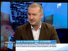 Tratarea corectă a accidentelor sportive