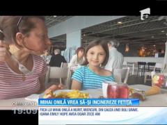 Gigi Becali se oferă să dea o mână de ajutor familiei lui Mihai Onilă, a cărei fetiţă a murit de cancer. Latifundiarul vrea să achite costurile pentru repatrierea şi înmormântarea copilei