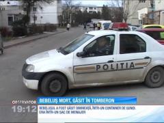 Bebeluș mort, găsit într-un tomberon