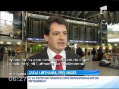 Greva Lufthansa, prelungită