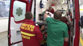 Vânătoare încheiată dezastruos, în Suceava: un bărbat a fost împuşcat din greşeală. A fost transportat urgent la spital (VIDEO)
