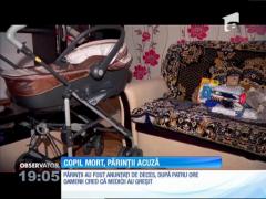Caz şocant la maternitatea Polizu: Un bebeluș despre care medicii au spus că este sănătos tun a murit la o zi de la naştere