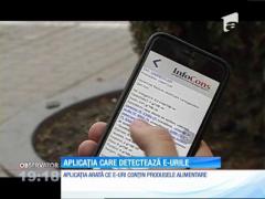 InfoCons, aplicația care detectează E-urile din mii de produse