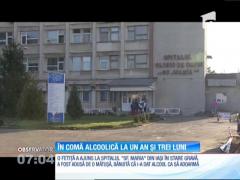 CAZ INCREDIBIL la Iaşi: O fetiţă de un an a ajuns la spital în comă după ce ar fi mâncat pufuleţi îmbibaţi în alcool (VIDEO)