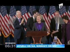 Voturile din SUA, numărate din nou!