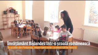 EXCLUSIV. Există şi elevi fericiţi! În şcoala finlandeză din Sibiu, accentul este pus pe fericirea şi pe dezvoltarea copilului