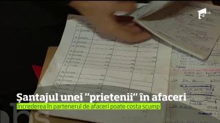 O femeie de afaceri din Bucureşti acuză că a fost înşelată şi şantajată de un fost partener turc