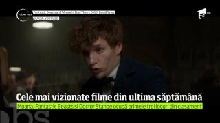 Cele mai vizionate filme din ultima săptămână