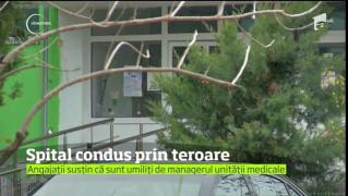 Spitalul Malaxa, condus prin teroare de manager