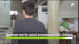 Ipoteze noi în cazul economistului chilian Rafael Garay