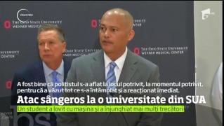 Atac sângeros într-un campus universitar din SUA: 11 persoane au fost rănite