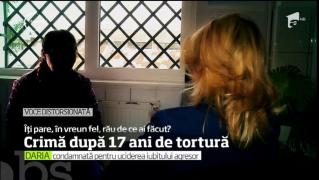 Crima după 17 ani de tortură! Daria şi-a ucis partenerul pentru a-şi apăra copiii