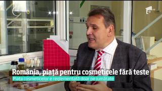 România, prinsă în ruleta rusească a comerţului cu cosmetice: în ţara noastră NU sunt testate cosmeticele, iar multe produse pot fi periculoase