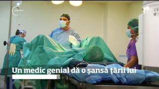 Alexandru Angheluş, medic în domeniul urologiei, sfidează sistemul şi se încăpăţânează să profeseze în România