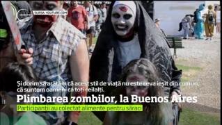 "Plimbarea zombilor", la Buenos Aires