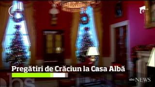 Pregătiri de Crăciun la Casa Albă