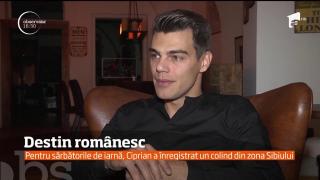 Cosmin Silaşi, fotomodel şi cântăreţ de muzică populară