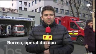 Cristi Borcea, operat din nou. Fostul acţionar de la Dinamo a ajuns la spital din cauza unor probleme la picior